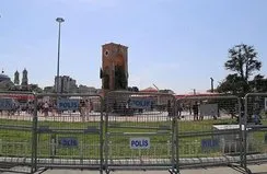 Taksim Meydanı 1 Mayıs kutlamalarına kapalı