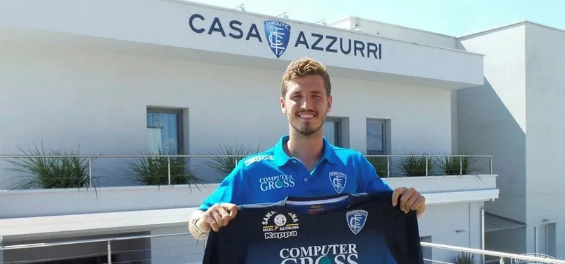 Salih Uçan'dan Empoli'ye veda