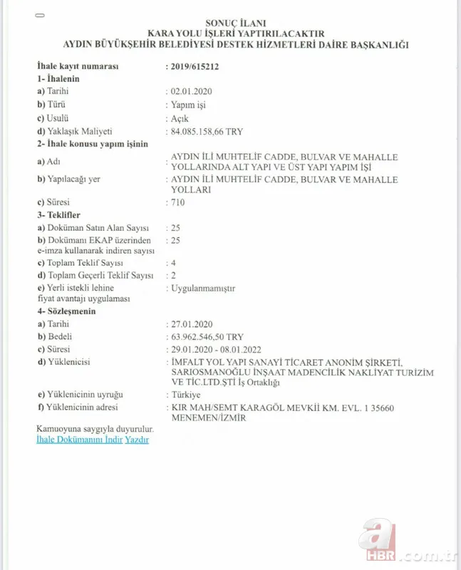 CHP’li başkanların rüşvet kavgası! Adrese teslim milyonluk ihale | Belgeler ortaya çıktı