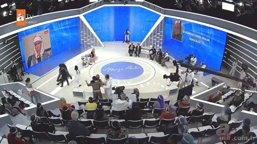 Müge Anlı canlı yayınında stüdyo buz kesti! Fidan Arslan eşinin anlattıklarına sinirlenince uçan tekme attı! 19