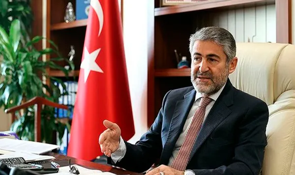 Son dakika: Hazine ve Maliye Bakanı Nureddin Nebati'den enflasyon açıklaması! Düşüş eğilimine girdi - 4