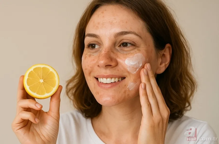 20 dakikada cilt lekelerine veda! Farkı görenler şaşırıyor 1
