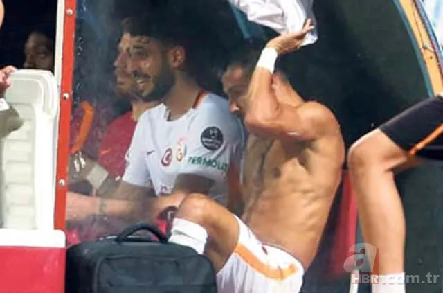 Galatasaray'da Yasin Öztekin oyundan alınınca çıldırdı 6