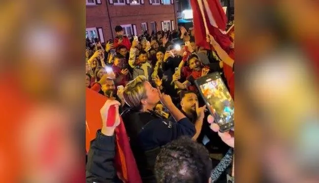 Gülümseten anlar! Bizim Çocukların zaferi Belçika polisine üçlü çektirdi