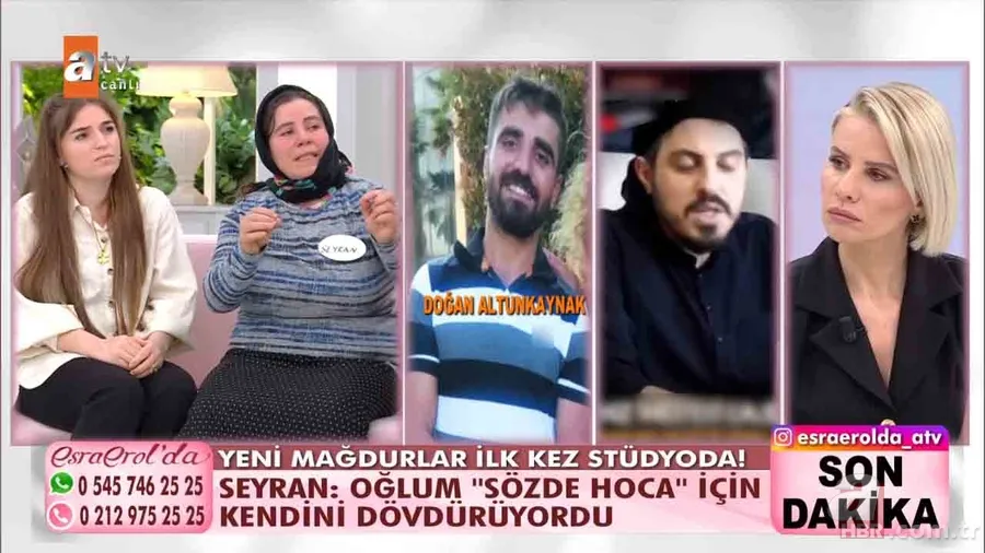 Türkiye Esra Erol'daki Mehdi skandalını konuşuyor! Mevlüde'yi Mustafa Çabuk mu kaçırdı? Stüdyoya mağdurlar akın etti: Bıçaklama, sahtecilik, kasten yaralama... 23