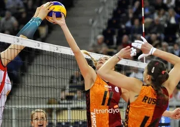 Galatasaray'ın konuğu Dinamo Kazan