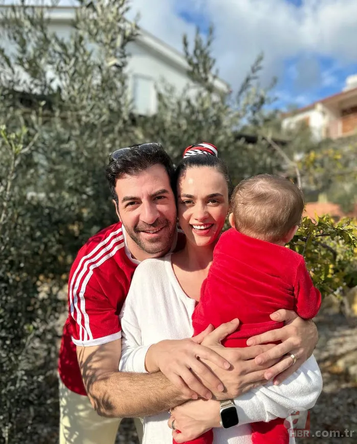 Ateş Kuşları’nın Mercan’ı Hande Soral oğlu Ali’nin yüzünü ilk kez gösterdi! Bakın kime benzetildi 2