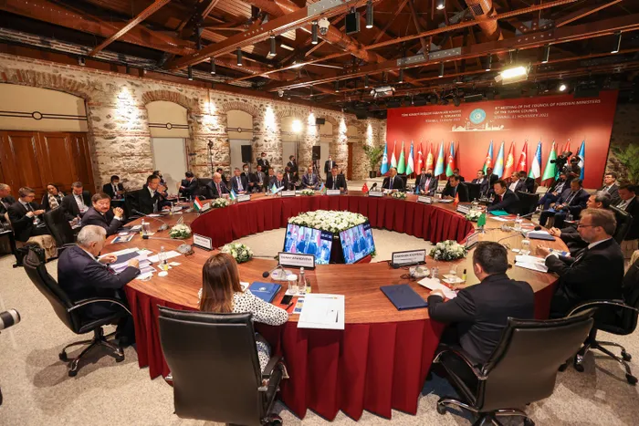 Dışişleri Bakanı Mevlüt Çavuşoğlu Türkmenistan Dışişleri Bakanı ile görüştü - 3