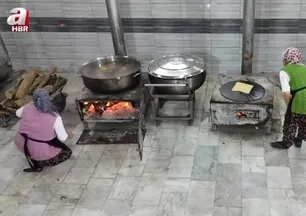 Odun ateşinde geleneksel yöntemle üretim