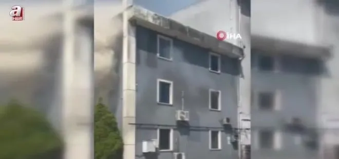 Tekirdağ'da kimya fabrikasında yangın