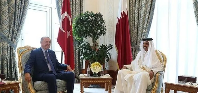 Türkiye ve Katar’dan ortak bildiri
