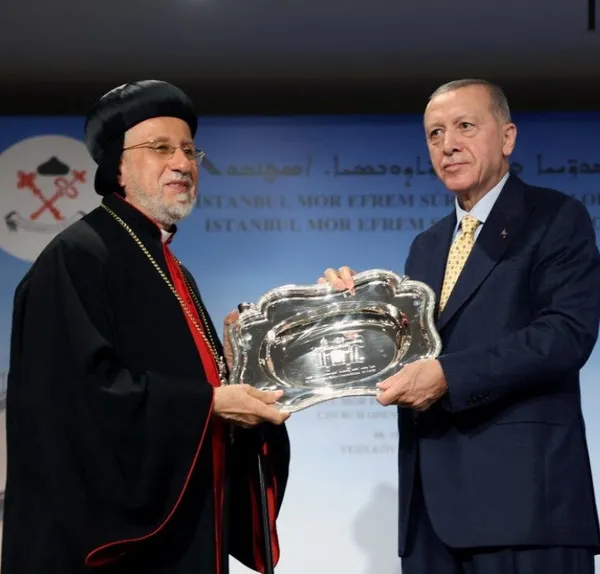 Süryani Ortodoks Cemaati Ruhani Lideri Yusuf Çetin’den özel açıklamalar: Türkiye’yi örnek alsalar savaş olmazdı