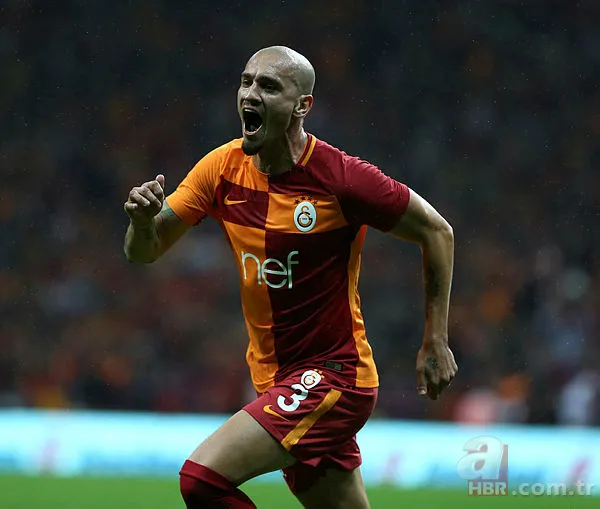 Galatasaray'da Maicon'a Rusya'dan talip çıktı 5