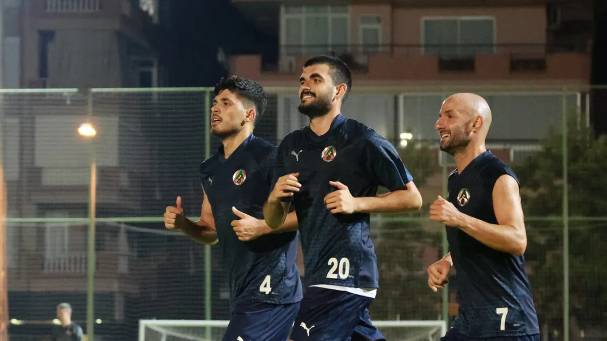 Alanyaspor yeni sezon hazırlıklarına başladı