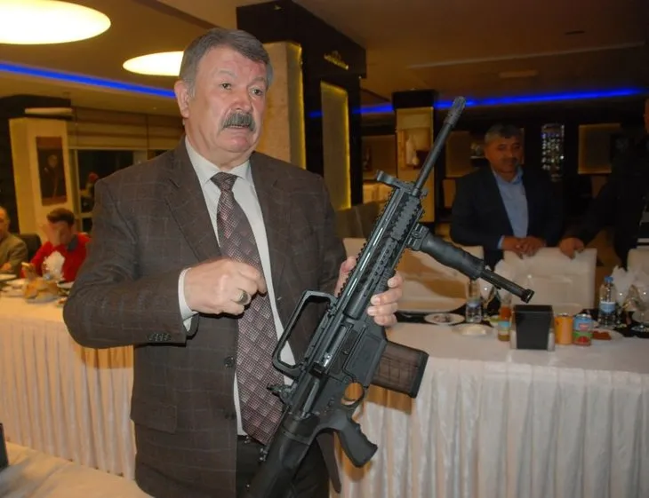 Türkiye’nin ilk milli piyade tüfeği MPT-76 Tokat’ta görücüye çıktı