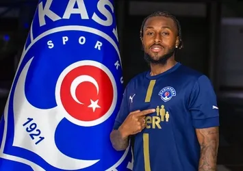 Kasımpaşa Samuel Bastien'i kadrosuna kattı
