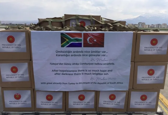TSK'nın yardım uçağı Güney Afrika'ya hareket etti - 2