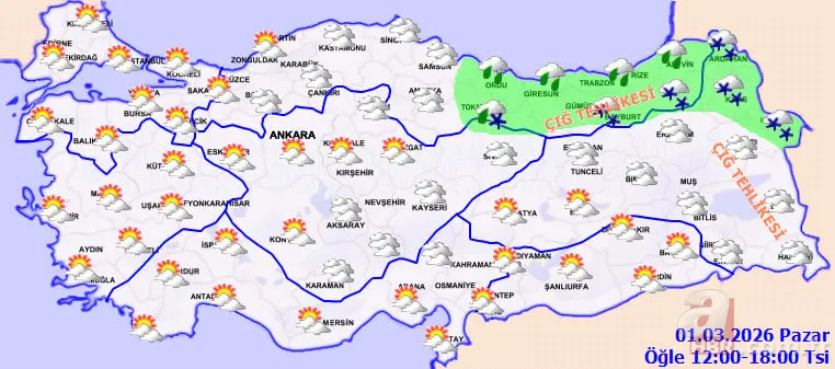 Meteoroloji’den kritik uyarı: Kar ve yağmur kapıda! Hangi illerde yağış var? 8