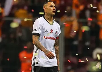 Beşiktaş'ta Quaresma kadroya alınmadı