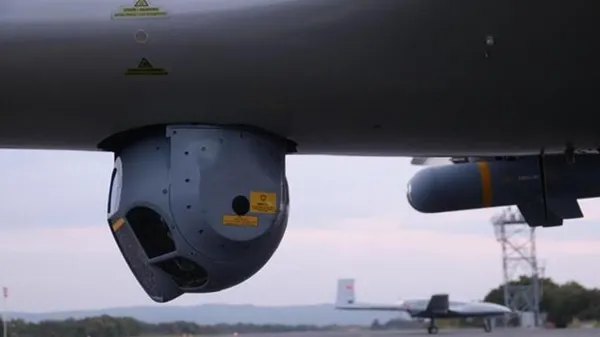 Türkiye tamamen yerli olarak üretti! CATS Sistemi İHA üzerinde sergilenecek