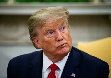 Trump'tan Aramco açıklaması! ''ABD savaşa hazır''