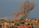İsrail’in Gazze’ye hava saldırısından yeni görüntüler