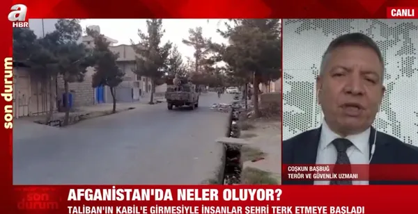 Taliban Kabil'i nasıl ele geçirdi? Coşkun Başbuğ A Haber'de ABD'nin oyununu deşifre etti - 2