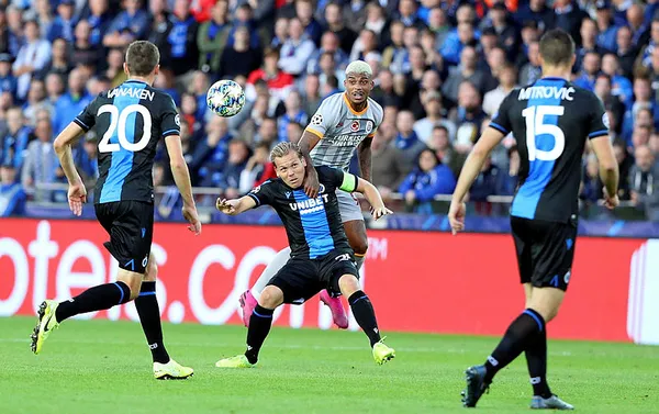 Son dakika: Galatasaray ile Club Brugge yenişemedi - 5