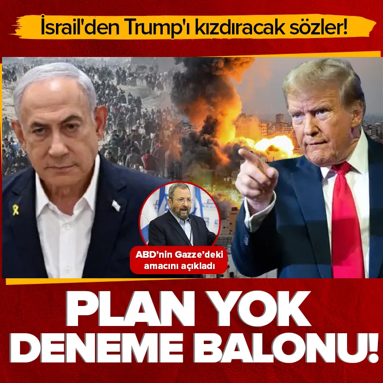 İsrailden Trumpı kızdıracak açıklama!