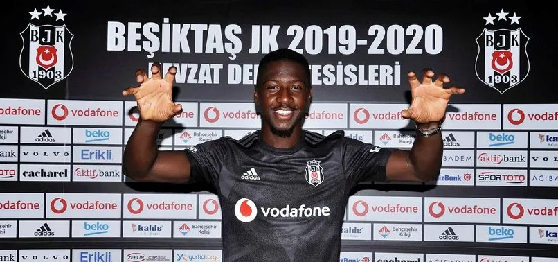 Beşiktaş'ın yeni transferi Diaby süratiyle rakiplerin korkulu rüyası