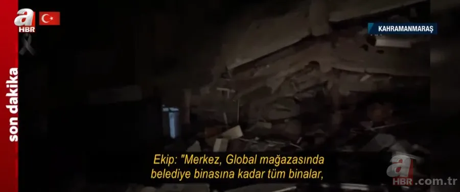 DEPREM sonrası ilk anlar polis telsizinde! Depremin dehşetini gözler önüne serdi: Ebrar Sitesi çöktü efendim... 12