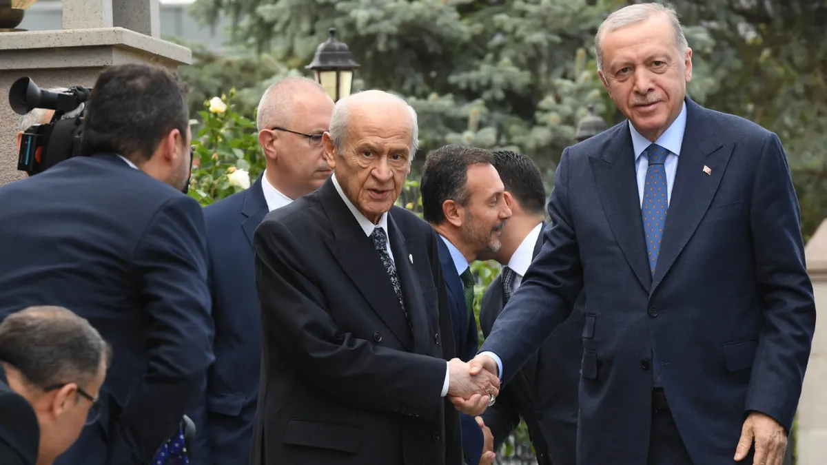 Liderlerin bayram programı belli oldu