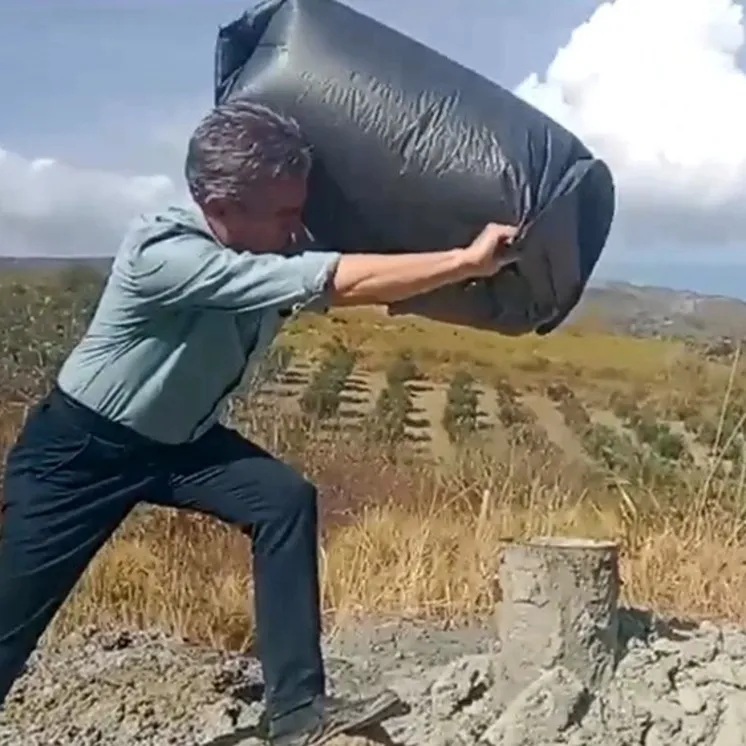 Fay hattında su ararken ortaya çıktı