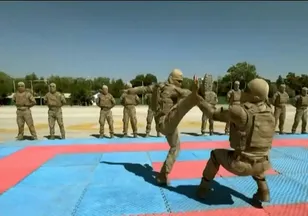 JÖAK'tan nefes kesen yakın dövüş eğitimi