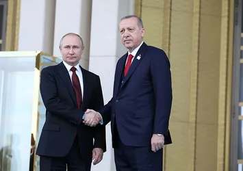 Erdoğan ve Putin Güney Afrika'da görüşecek