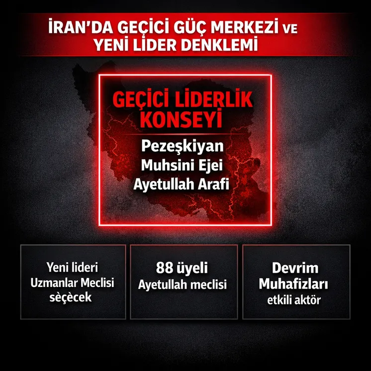ÖZEL | İran'da yeni güç merkezi! Dini lider Hamaney sonrası ülkeyi yönetecek 3 kritik isim ve yol haritası - 1