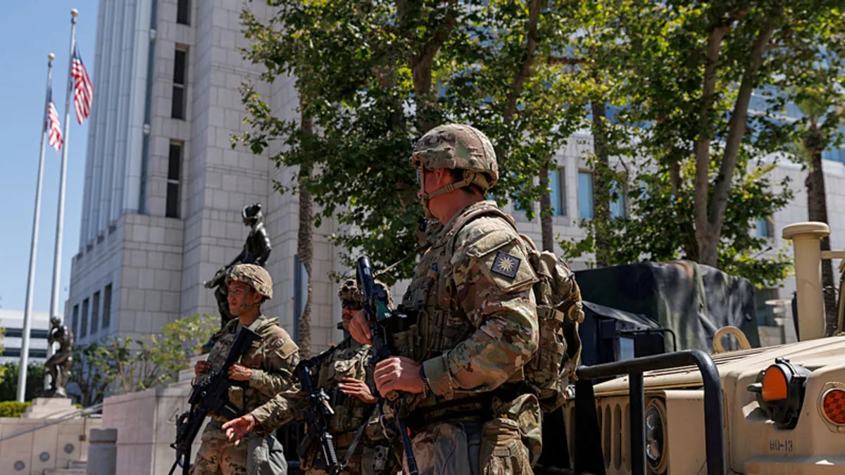 Pentagon'dan kaoslara karşı özel ekip!