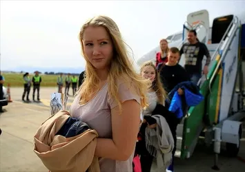 Rus turistler geliyor! Uçuş izni çıktı siteleri kilitlediler
