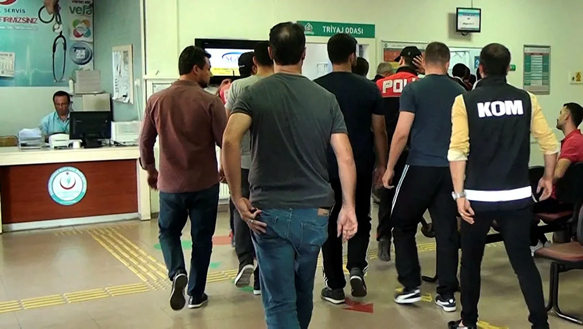 Ankara'da FETÖ operasyonu