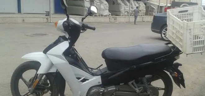 Bursa’da hırsız çaldığı motosikleti geri getirdi