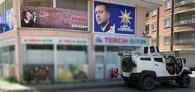 AK Parti binasına molotoflu saldırı girişimine yönelik yeni gelişme: 4 gözaltı