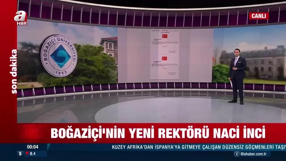 Resmi Gazete yayımlandı | Boğaziçi ve Marmara Üniversitesi’ne yeni rektör