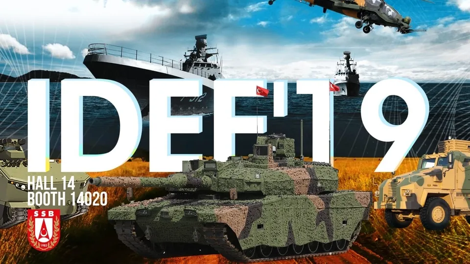 IDEF'19 kapılarını açtı! Türkiye'den gövde gösterisi...