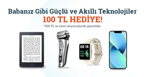 Babalar Günü Hediyeniz idefix’ten!