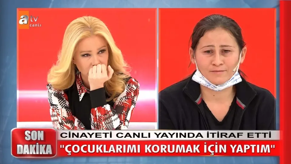 Alime Toprak kocasını öldürdüğünü Müge Anlı’ya itiraf etti!