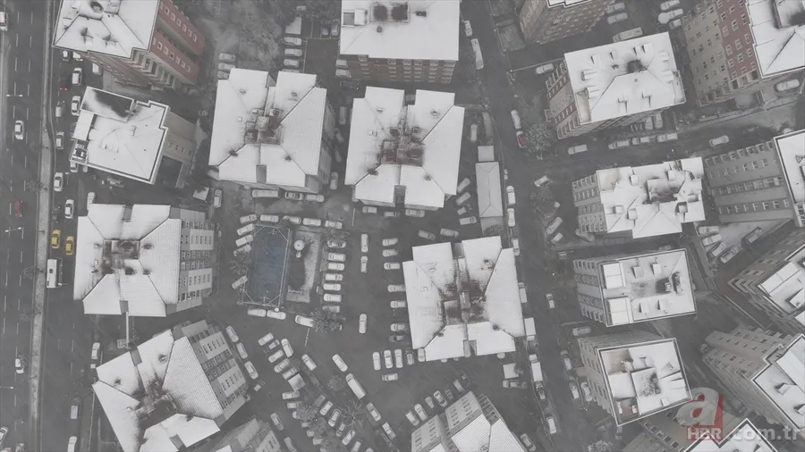 Yurttan kar manzaraları! Kartpostallık görüntüler oluştu 17