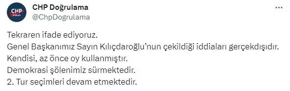 Siyaset tarihi böyle bir yalan ağı görmedi! Ekremci medyadan Bay Kemal’e büyük operasyon