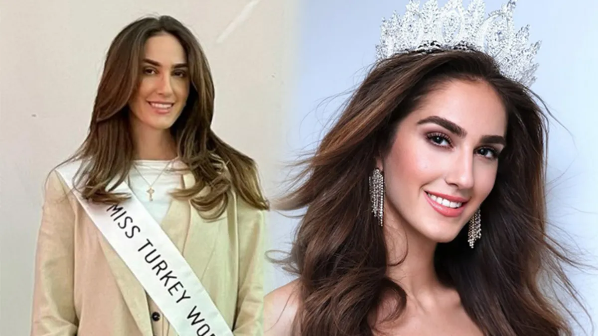 Miss Turkey birincisi İdil Bilgen Hindistan'a gitti!
