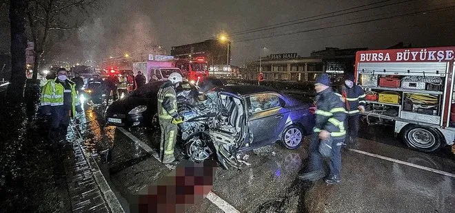 Bursa’da feci kaza! Ölü ve yaralılar var
