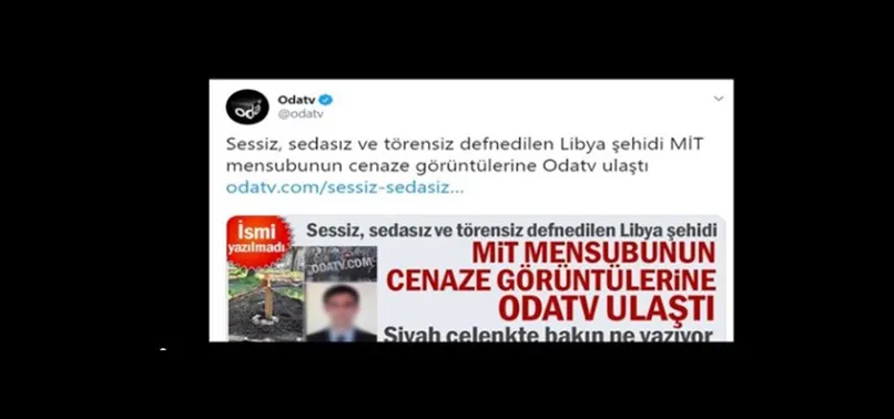 ODA TV'nin skandalı! MİT mensuplarının ifşa edilmesi soruşturmasında flaş gelişme